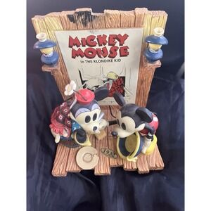 Enesco The Best of Mickey Mouse Disney in The Klondike Kid 1932 Figurine Statue